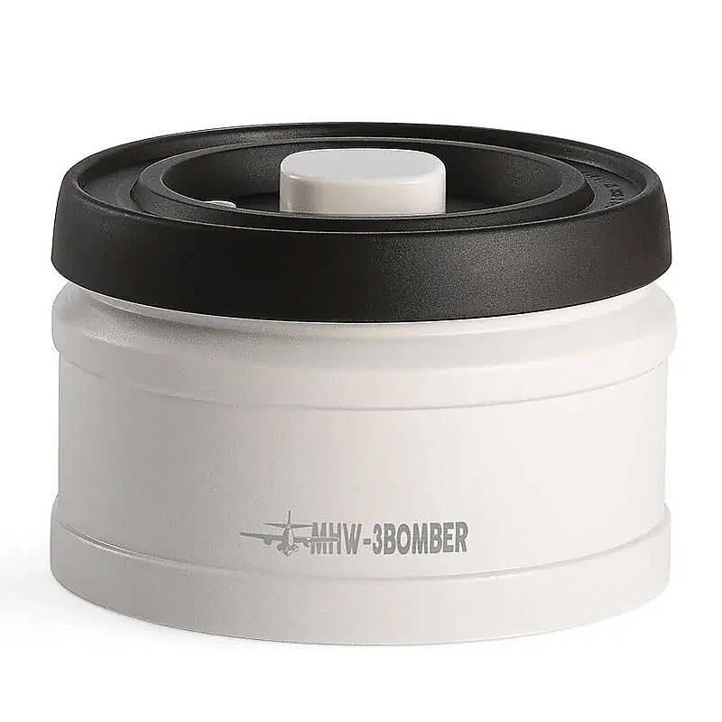 MHW-3Bomber VC6030 Vakumlu Kahve Saklama Kabı, 14x9 cm, 750 ml, Beyaz - 1