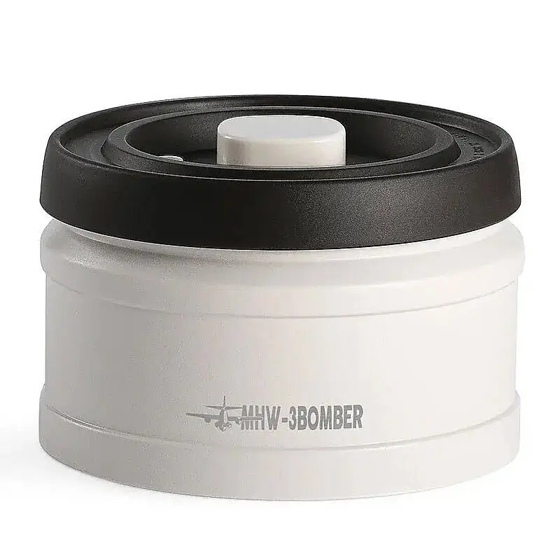 MHW-3Bomber VC6030 Vakumlu Kahve Saklama Kabı, 14x9 cm, 750 ml, Beyaz - 1