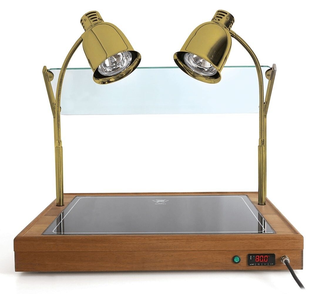 Monch Set Üstü Sıcak Servis Lamba Ünitesi, Ahşap Gövdeli, MST-806 - Monch