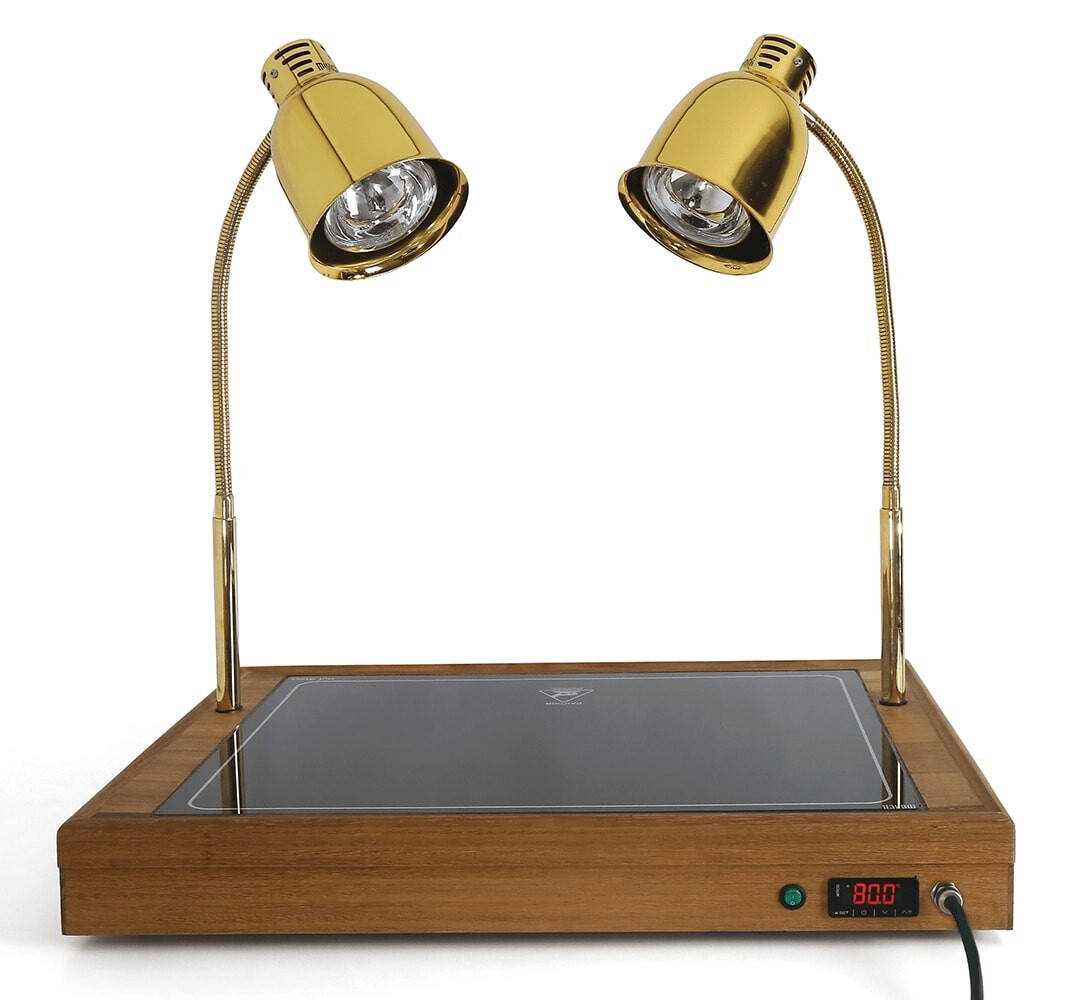 Monch Set Üstü Sıcak Servis Lamba Ünitesi, Ahşap Gövdeli, MST-806 - Monch