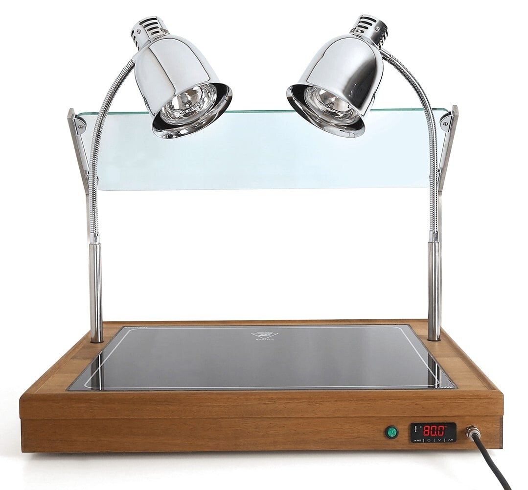 Monch Set Üstü Sıcak Servis Lamba Ünitesi, Ahşap Gövdeli, MST-806 - Monch