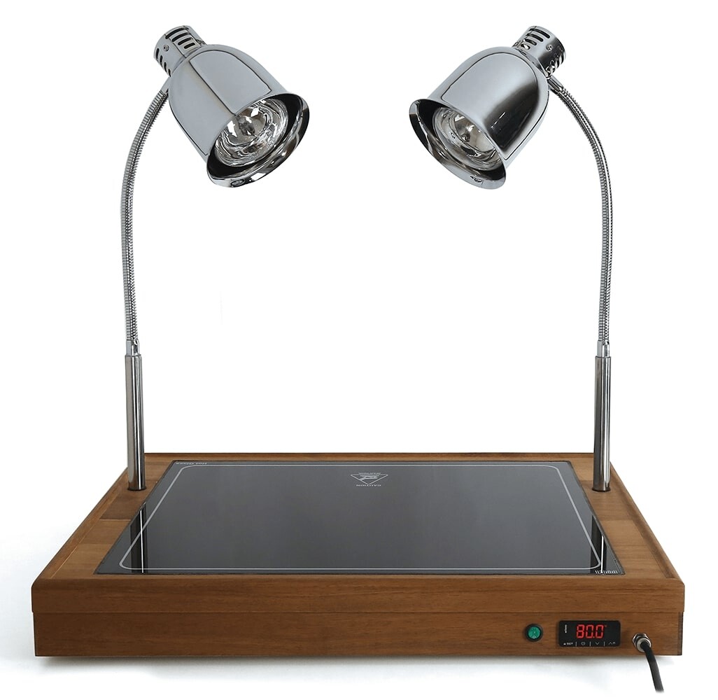 Monch Set Üstü Sıcak Servis Lamba Ünitesi, Ahşap Gövdeli, MST-806 - Monch