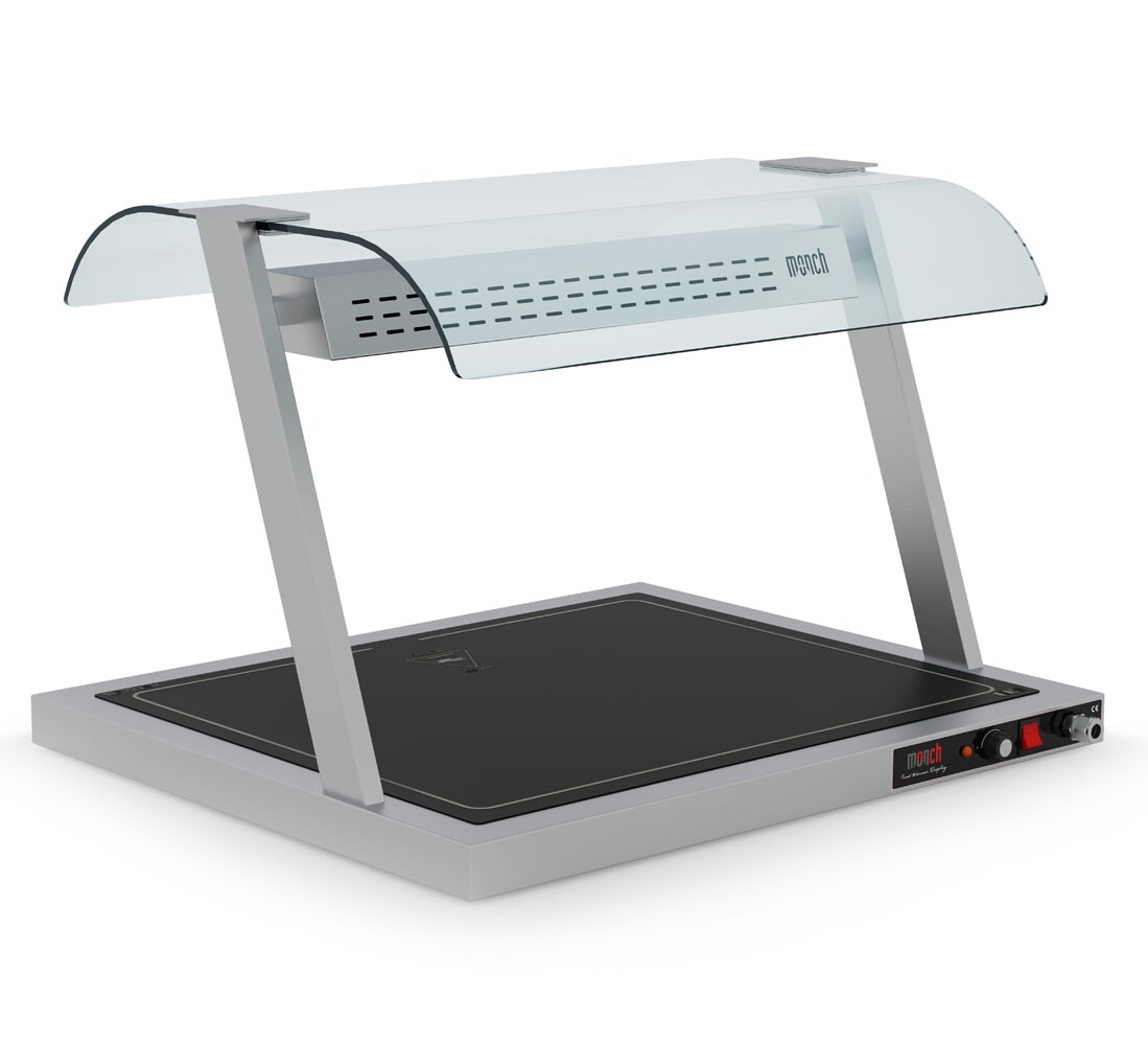 Monch Set Üstü Sıcak Servis Lamba Ünitesi, MCI-N-2GN - Monch