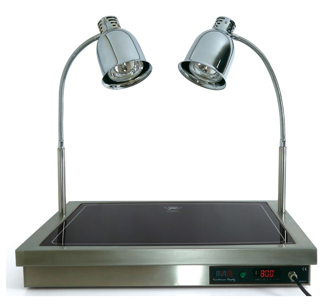 Monch Set Üstü Sıcak Servis Lamba Ünitesi, MST-8060-PCC - Monch