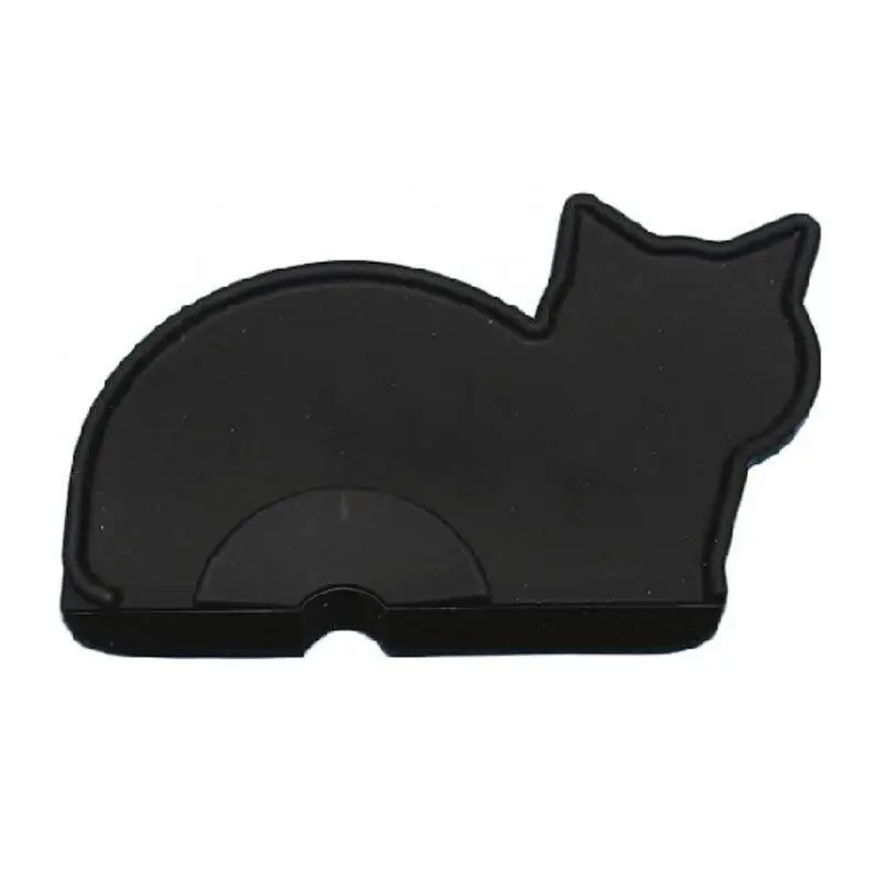 Motta 275 Tappeto Per Pressino Kauçuk Tamper Matı, Kedi Görselli - 2
