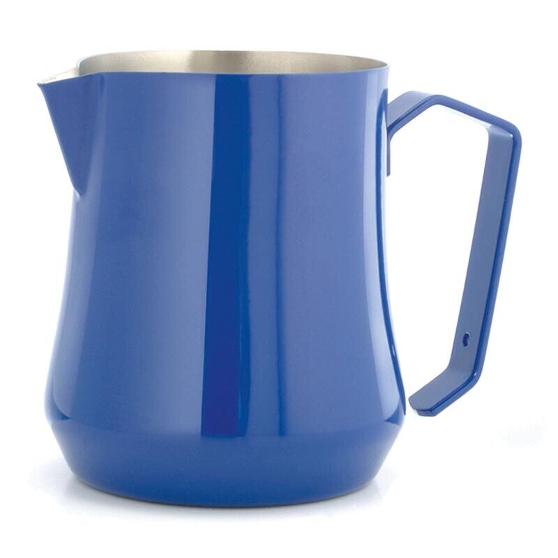 Motta 4150 Tulip Blu Mavi Süt Potu Pitcher, 500 ml - Motta