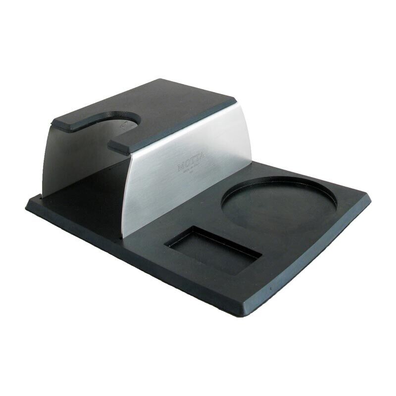 Motta 680 Porta Gruppo Paslanmaz Tamper Standı, Kauçuk - Motta