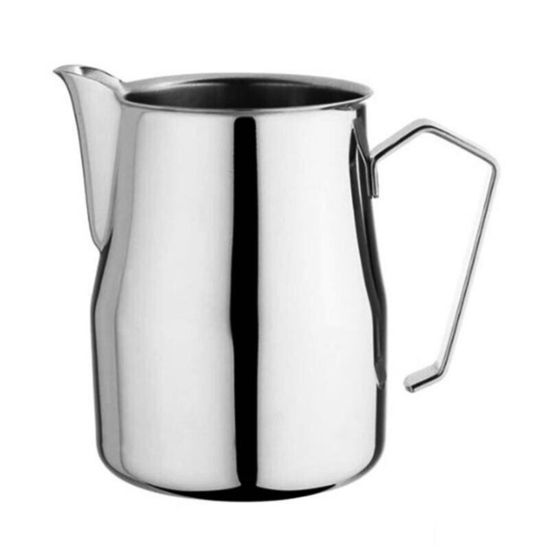 Motta Paslanmaz 90150 Çelik Süt Potu, Inox, Pitcher, 500 ml - Motta