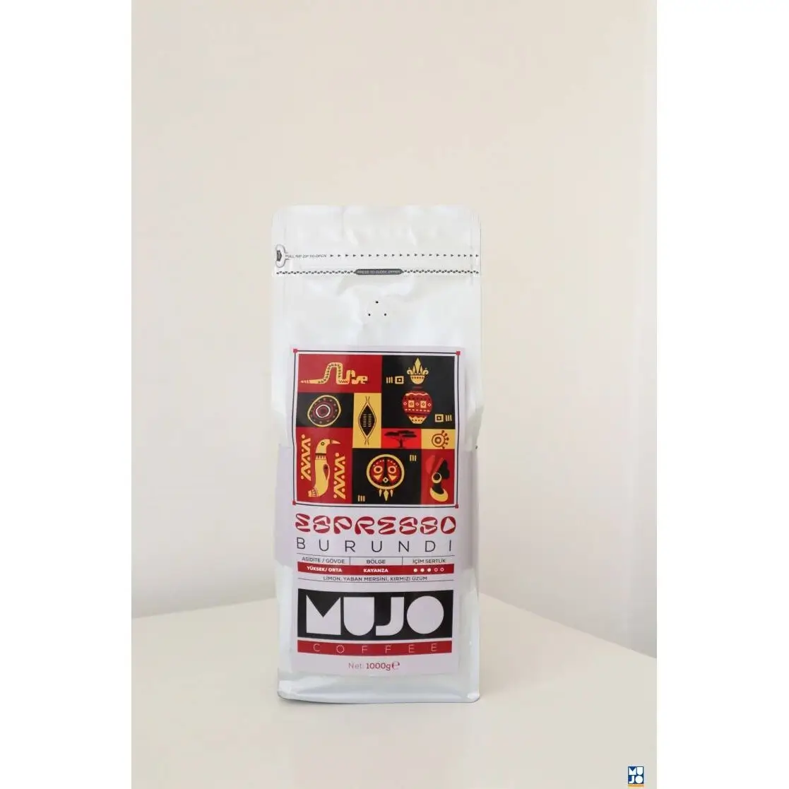 Mujo Coffee Espresso Burundi 1000 gr. Taze Kavrulmuş Çekirdek Kahve - Mujo Coffee (1)