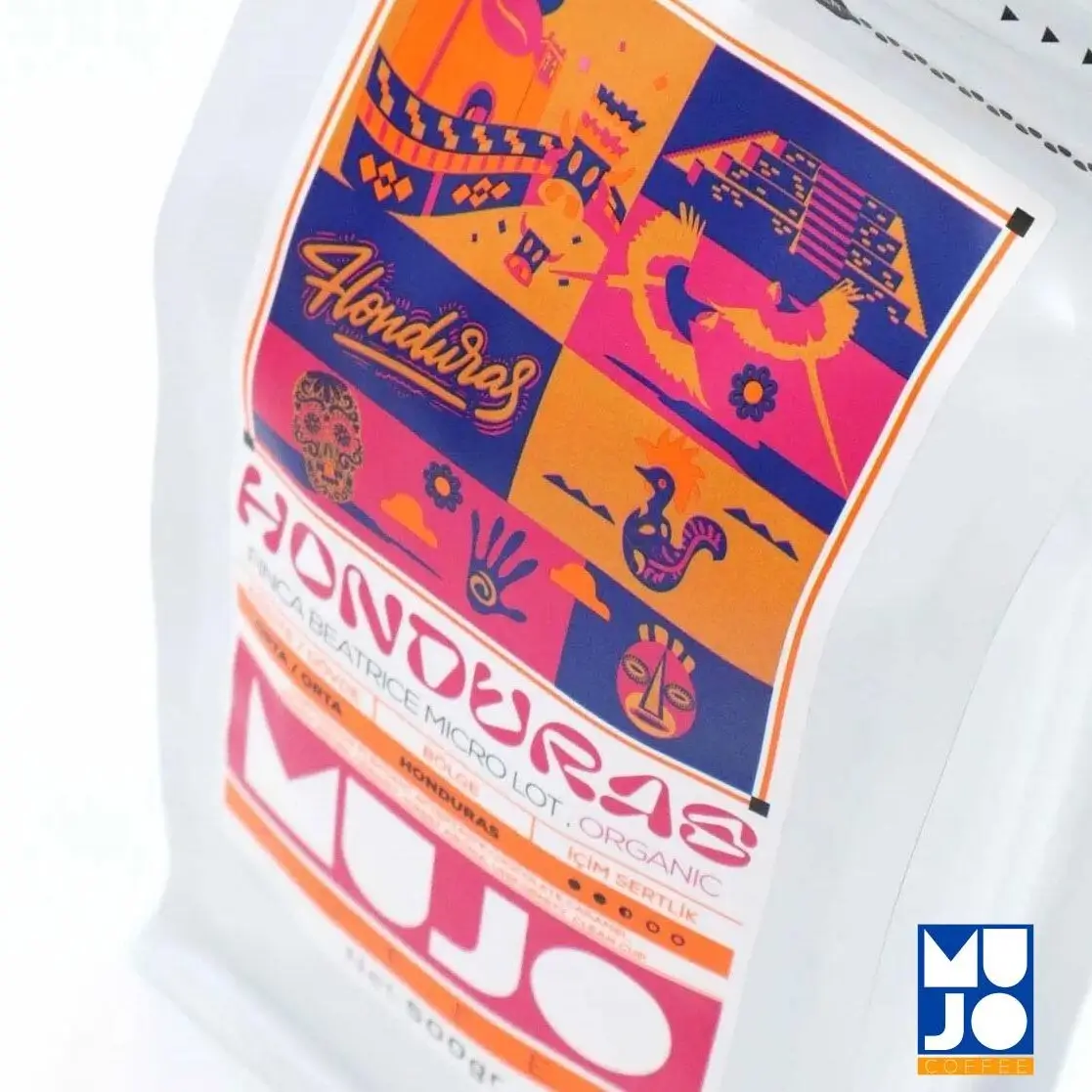 Mujo Coffee Honduras Finca Beatrice Micro Lot. Organic 1000 gr. Taze Kavrulmuş Çekirdek Kahve - Mujo Coffee (1)