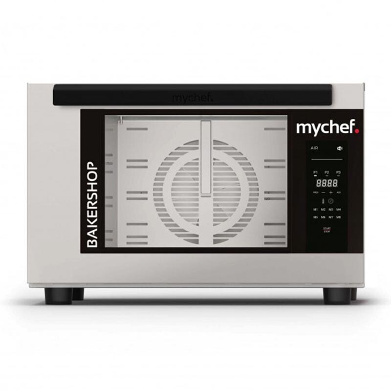 Mychef Bakershop Air Konveksiyonel Fırın, 40x60 cm, 4 Tepsi Kapasiteli - Mychef