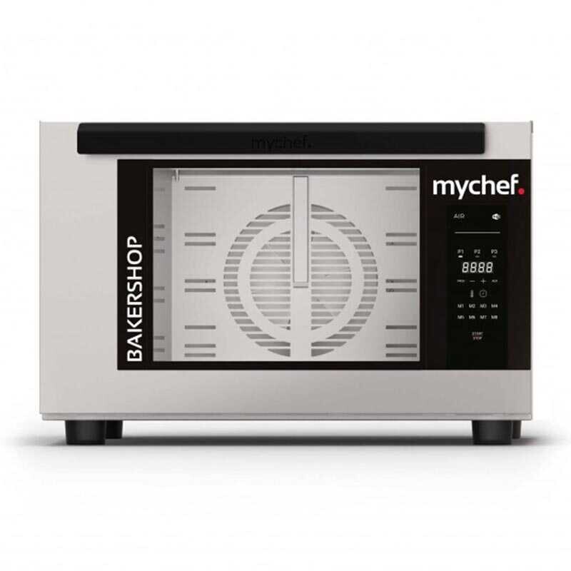 Mychef Bakershop Air-S Konveksiyonel Fırın, 4x460x330 mm Tepsili - Mychef