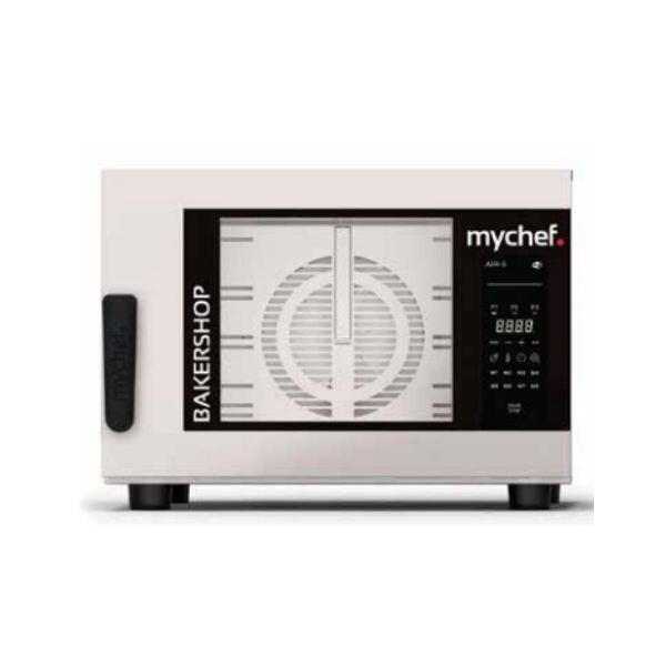 Mychef Bakershop Air-S Konveksiyonel Fırın, 4x600x400 mm Tepsili - Mychef