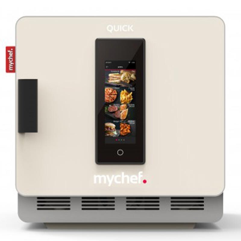 Mychef Quick 1T Katalizörlü Hızlı Pişirme Fırını, Beyaz - Mychef