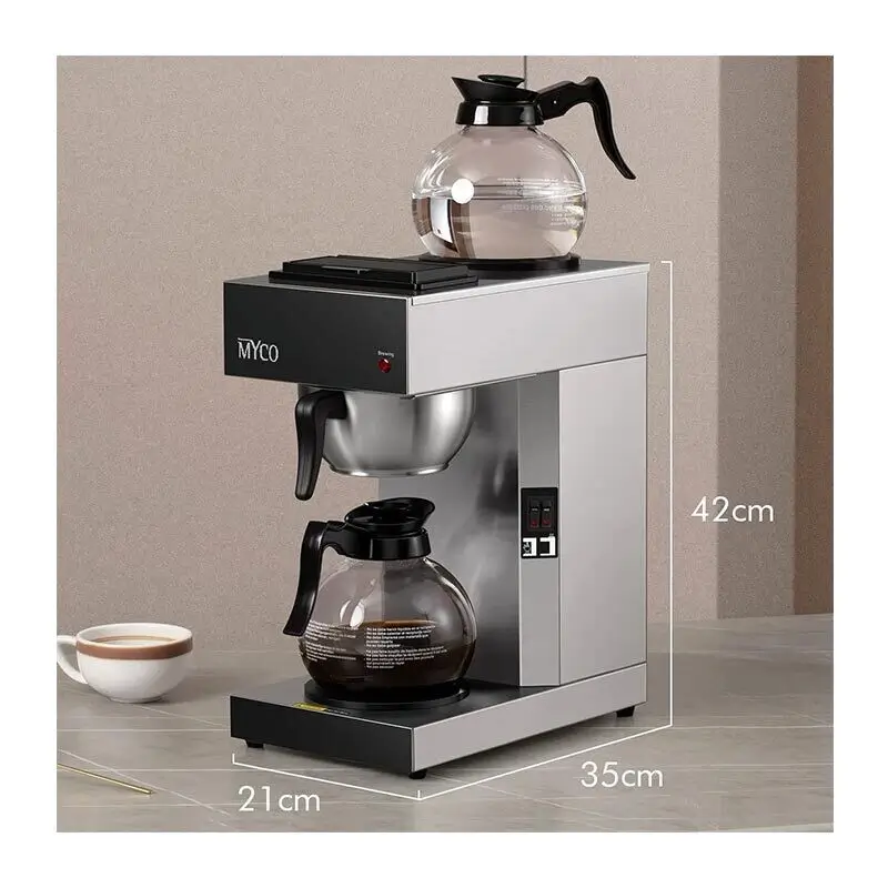 Myco RH-330 Filtre Kahve Makinesi, 2 Cam Potlu - Myco (1)