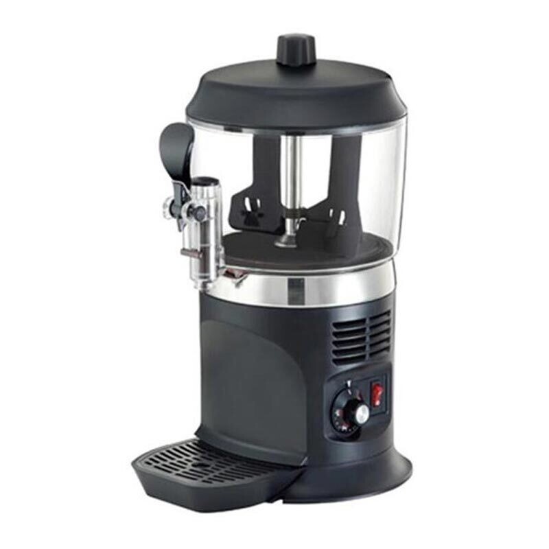 Myco SC-5 Lux Sıcak Çikolata ve Sahlep Makinesi, 5 Lt. Siyah - Myco