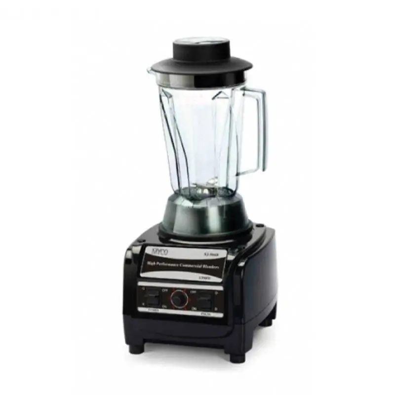 Myco SJ-9668 Manuel Bar Blender, 1.85 Lt, Titanyum Bıçak, Siyah - 1