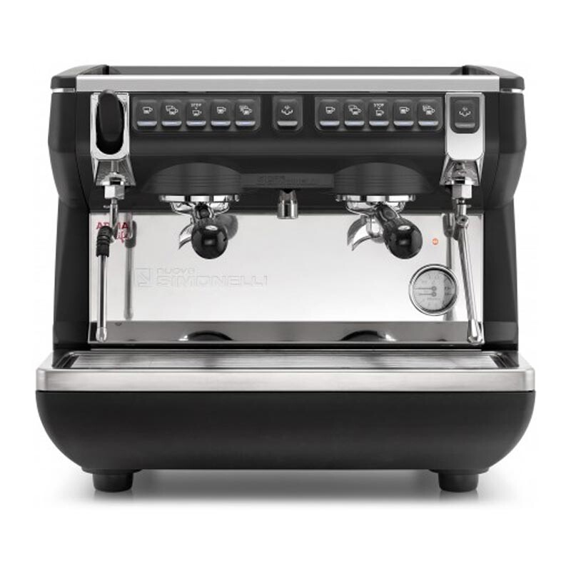 Nuova Simonelli Appia Life Compact Tall Cup Tam Otomatik Espresso Kahve Makinesi, 2 Gruplu - Nuova Simonelli