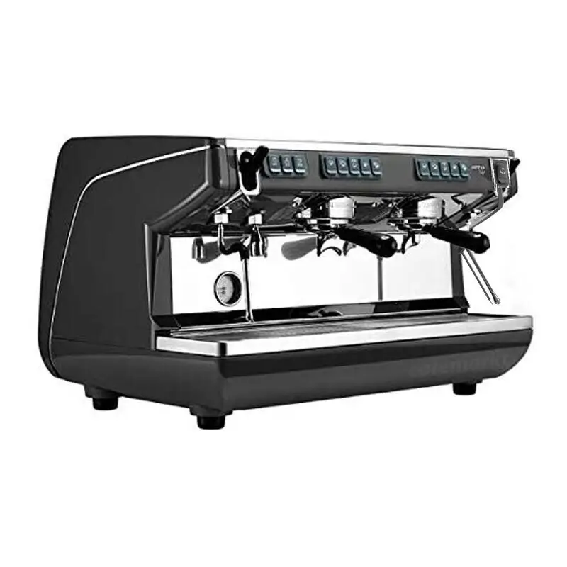 Nuova Simonelli Appia Life Easy Cream Tam Otomatik Espresso Kahve Makinesi, Tall Cup, 2 Gruplu, Siyah - Nuova Simonelli (1)