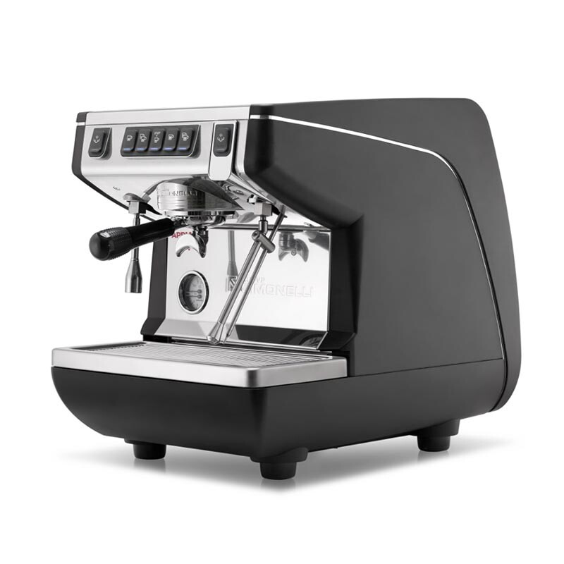 Nuova Simonelli Appia Life Tall Cup Espresso Kahve Makinesi, 1 Gruplu, Siyah - Nuova Simonelli