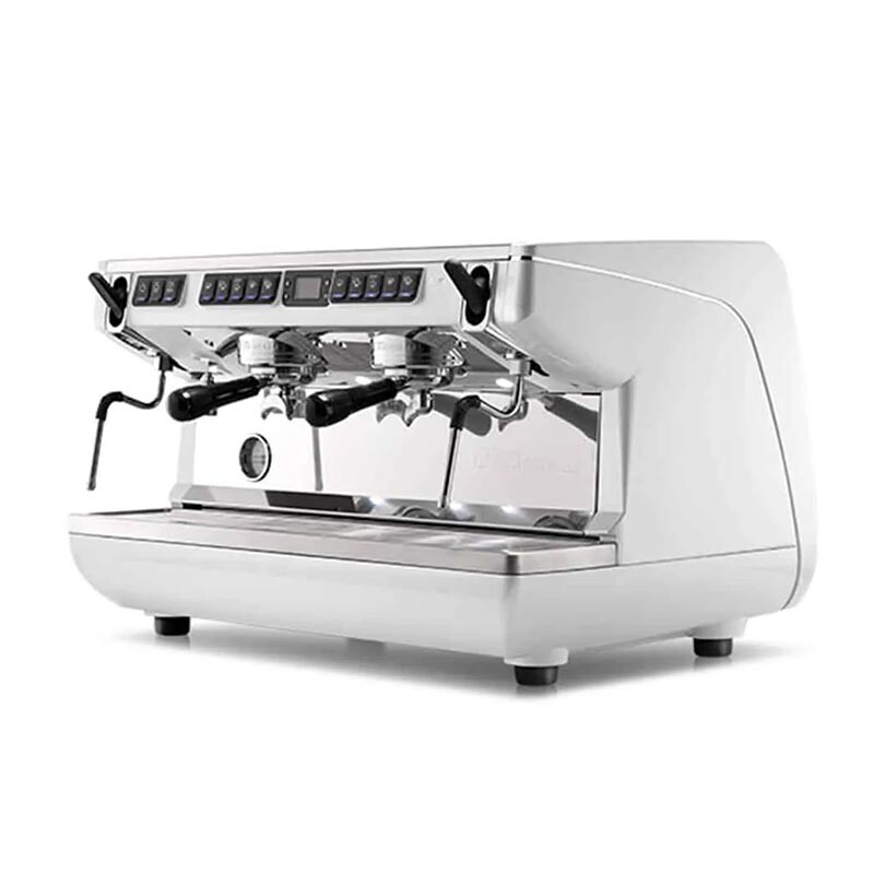 Nuova Simonelli Appia Life Tall Cup Tam Otomatik Espresso Kahve Makinesi, Beyaz - Nuova Simonelli