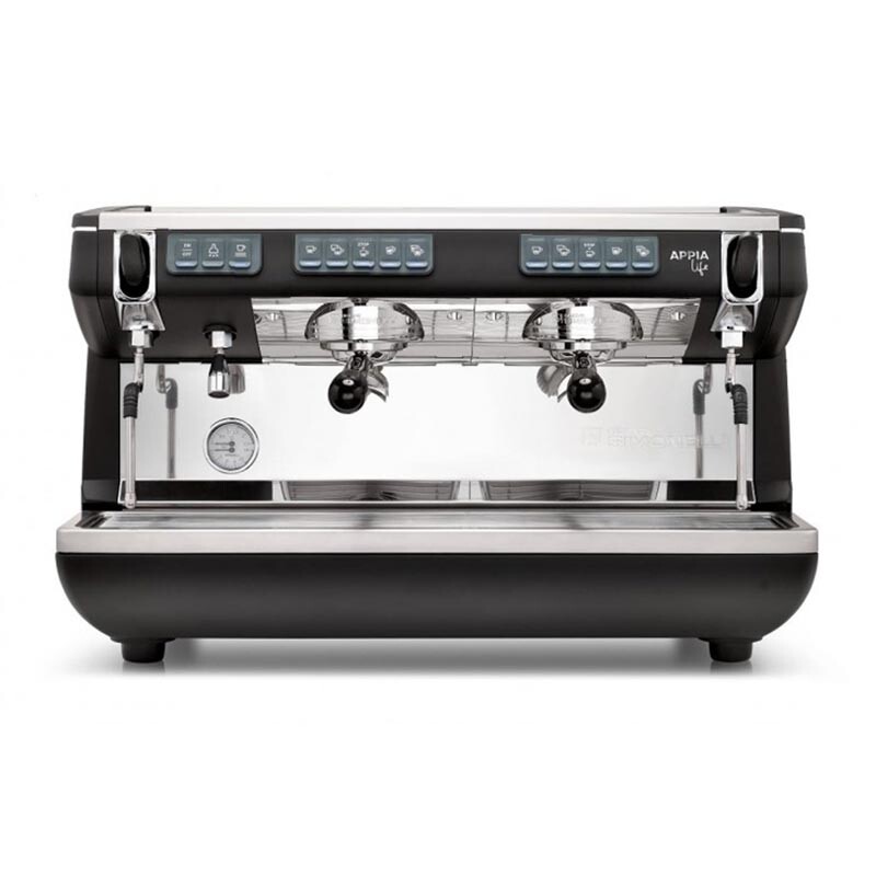 Nuova Simonelli Appia Life Tall Cup Tam Otomatik Espresso Kahve Makinesi, Siyah - Nuova Simonelli