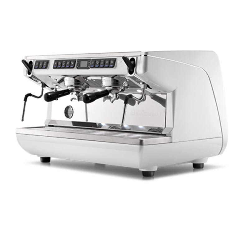 Nuova Simonelli Appia Life XT Tall Cup Tam Otomatik Espresso Kahve Makinesi, Beyaz - Nuova Simonelli