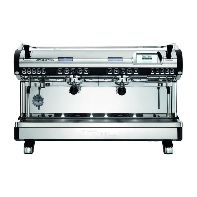Nuova Simonelli Aurelia Wave Volumetric Tam Otomatik Espresso Kahve Makinesi, Beyaz - Nuova Simonelli