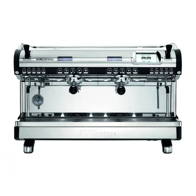 Nuova Simonelli Aurelia Wave Volumetric Tam Otomatik Espresso Kahve Makinesi, 2 Gruplu, Beyaz - 1