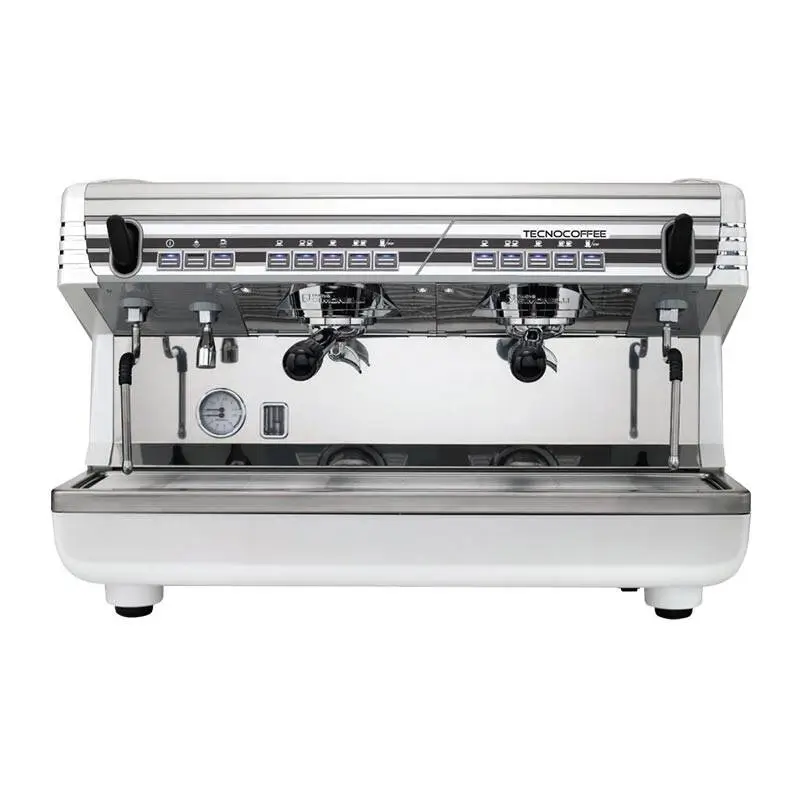 Nuova Simonelli by Tecnocoffee Appia II Tam Otomatik Espresso Kahve Makinesi, 2 Gruplu - 1