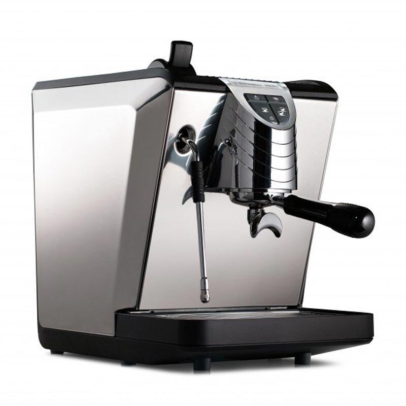 Nuova Simonelli Oscar II Yarı Otomatik Espresso Kahve Makinesi, 1 Gruplu, Siyah - Nuova Simonelli