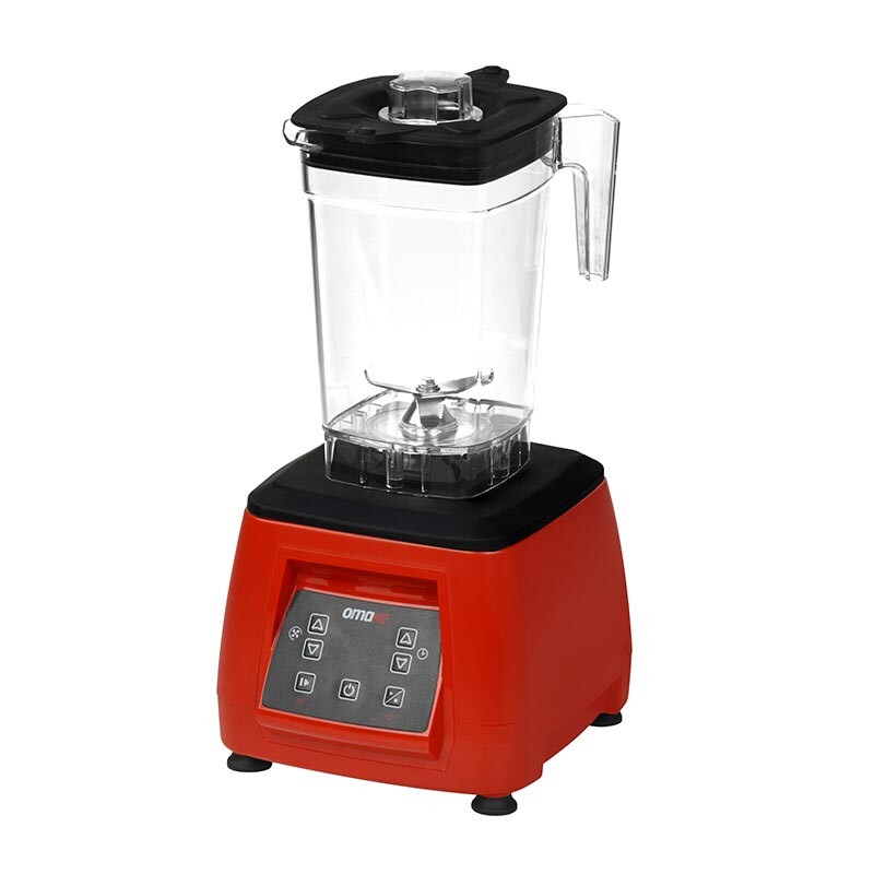 Omake Bar Blender, Mikser, 2 Lt, Dijital, Kırmızı, BLE05.E15 - Omake