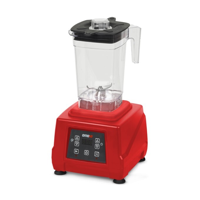 Omake Bar Blender, Mikser, 2 Lt, Dijital, Kırmızı, BLE15.E15 - Omake