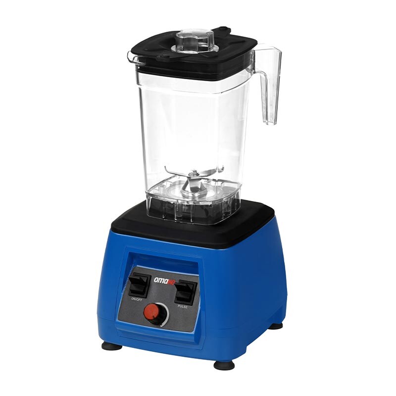 Omake Bar Blender, Mikser, 2 Lt, Dijital, Mavi, BLE05.E15 - Omake