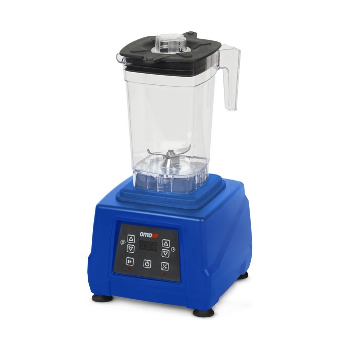 Omake Bar Blender, Mikser, 2 Lt, Dijital, Mavi, BLE15.E15 - Omake