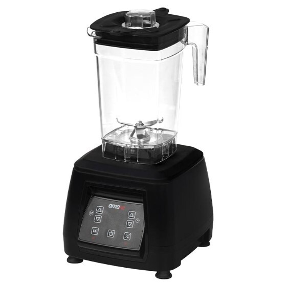 Omake Bar Blender, Mikser, 2 Lt, Dijital, Siyah, BLE05.E15 - Omake