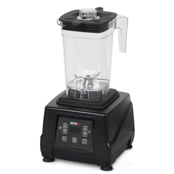 Omake Bar Blender, Mikser, 2 Lt, Dijital, Siyah, BLE15.E15 - Omake