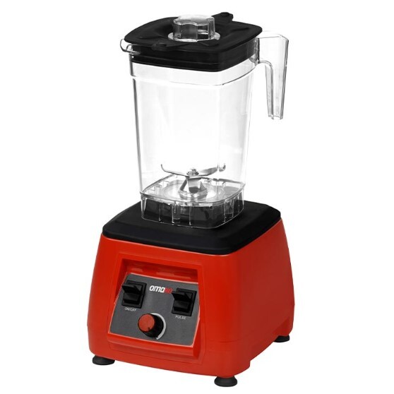 Omake Bar Blender, Mikser, 2 Lt, Manuel, Kırmızı, BLE05.E11 - Omake
