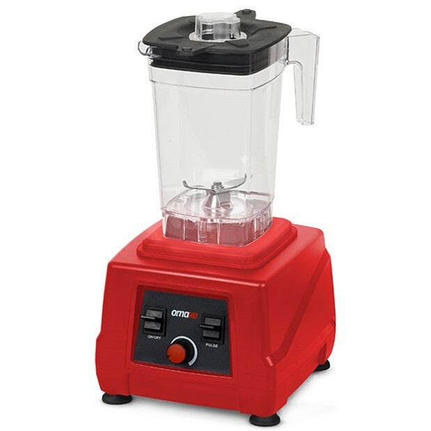 Omake Bar Blender, Mikser, 2 Lt, Manuel, Kırmızı, BLE15.E11 - Omake