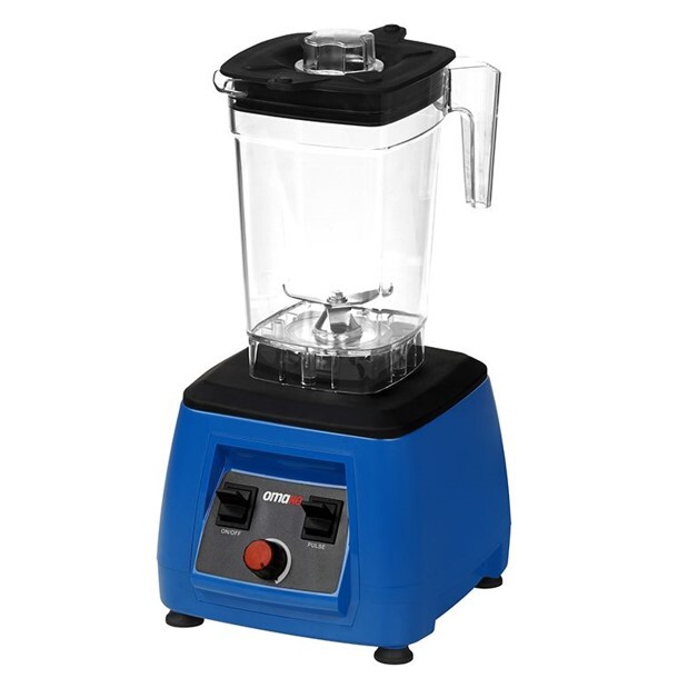 Omake Bar Blender, Mikser, 2 Lt, Manuel, Mavi, BLE05.E11 - Omake