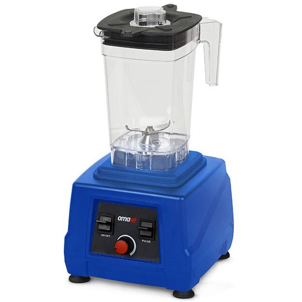 Omake Bar Blender, Mikser, 2 Lt, Manuel, Mavi, BLE15.E11 - Omake