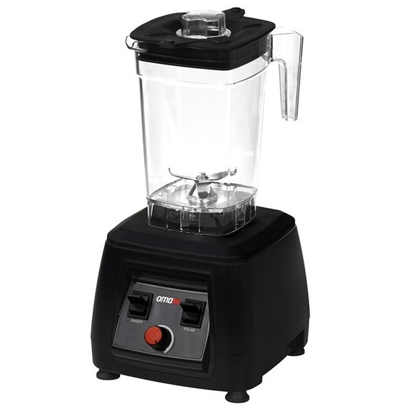 Omake Bar Blender, Mikser, 2 Lt, Manuel, Siyah, BLE05.E11 - Omake