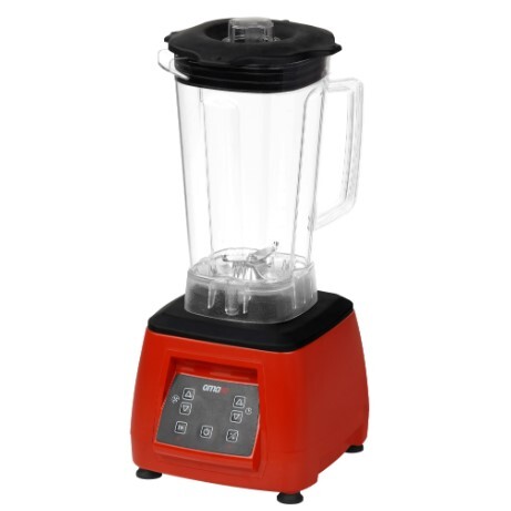 Omake Bar Blender, Mikser, 3 Lt, Dijital, Kırmızı, BLE01.E15 - Omake