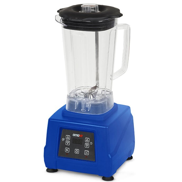 Omake Bar Blender, Mikser, 3 Lt, Dijital, Mavi, BLE11.E15 - Omake