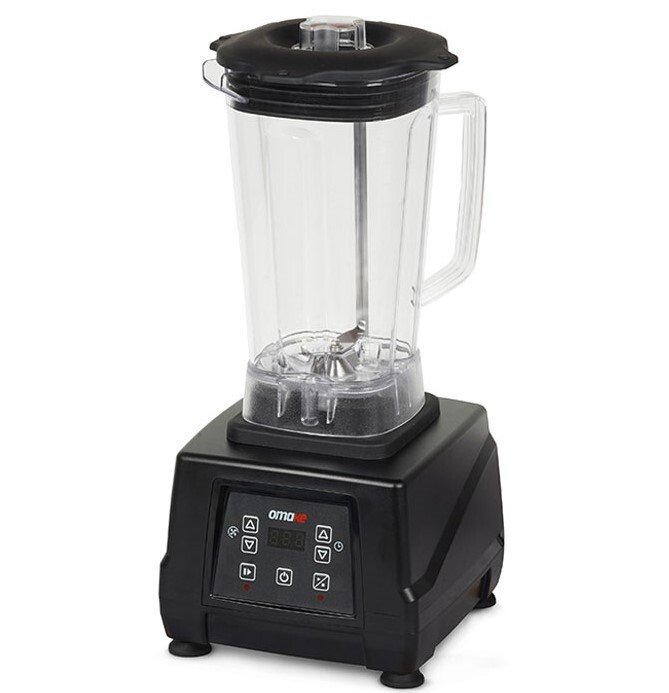 Omake Bar Blender, Mikser, 3 Lt, Dijital, Siyah, BLE11.E15 - Omake