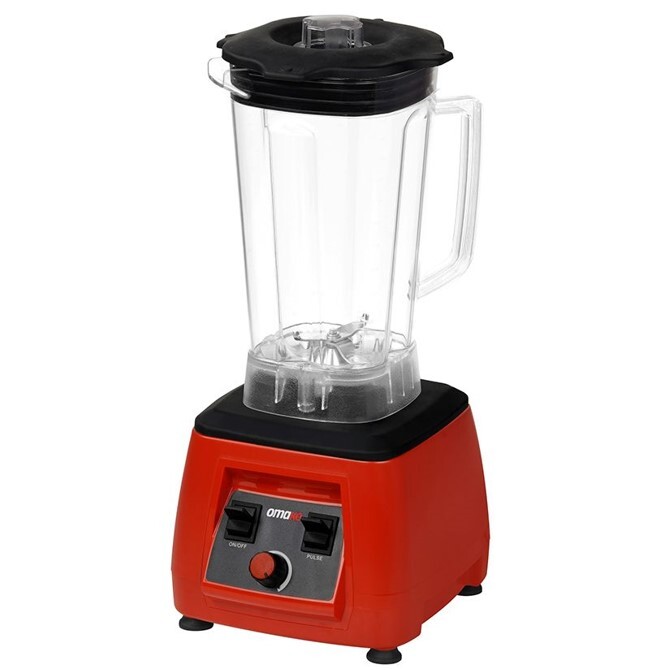 Omake Bar Blender, Mikser, 3 Lt, Manuel, Kırmızı, BLE01.E11 - Omake