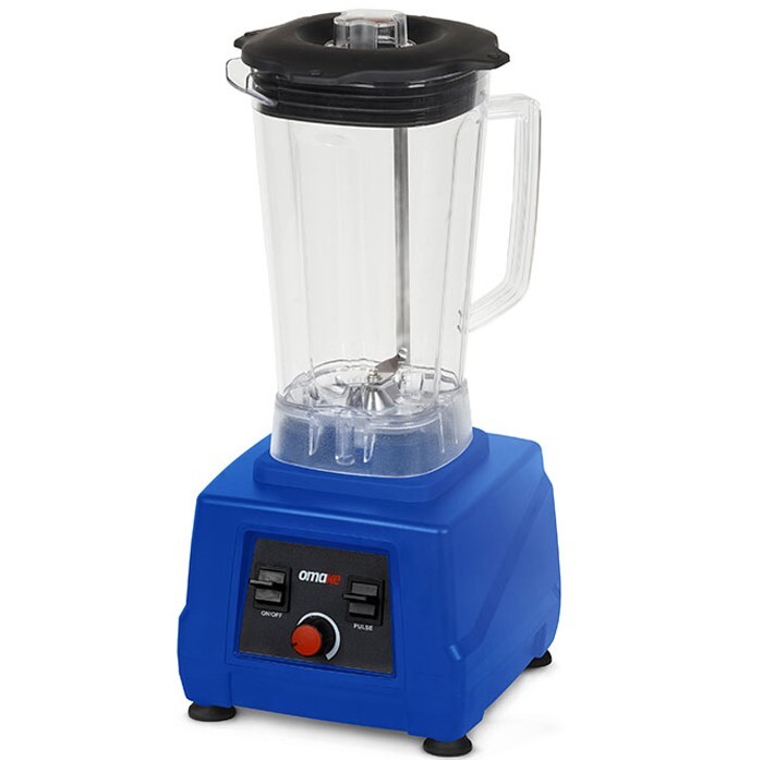 Omake Bar Blender, Mikser, 3 Lt, Manuel, Mavi, BLE11.E11 - Omake