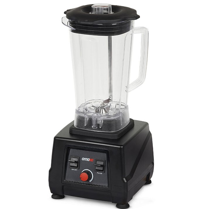 Omake Bar Blender, Mikser, 3 Lt, Manuel, Siyah, BLE11.E11 - Omake