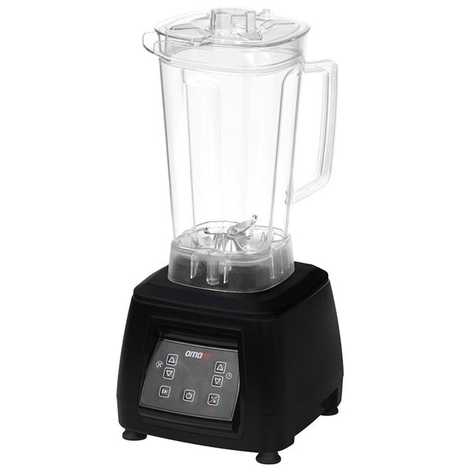 Omake Bar Blender, Mikser, 3 Lt, Saydam Kapak, Dijital, Siyah, BLE02.E15 - Omake