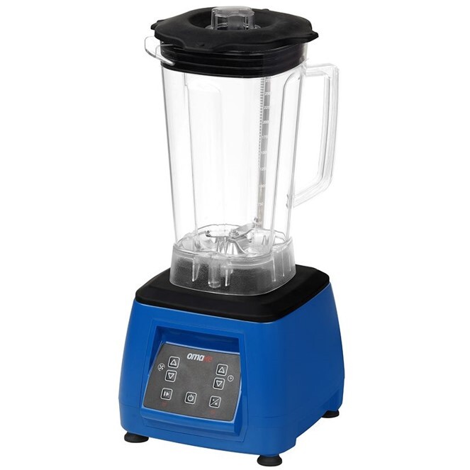 Omake Bar Blender, Mikser, 3 Lt, Sensörlü ,Dijital, Mavi, BLE01.E15 - Omake